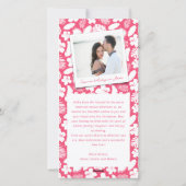 メレカリキマカ脚本モダンクリスマス写真 シーズンカード (裏面)