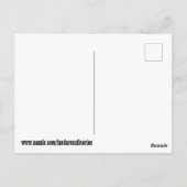 メレカリキマカ葉書 ポストカード (裏面)