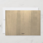 メレカリキマカ金ゴールドパーム離れスクリスマスカード シーズンカード (裏面)