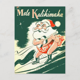 メレカリキマカ非常に陽気なクリスマスのはがき シーズンポストカード
