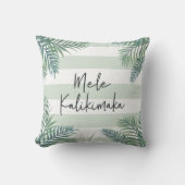 メレカリキマカ |クリスマスハワイアン クッション (正面)