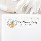 メレカリキマカ |クリスマス差出人住所ラベル ラベル (インサイチュ)