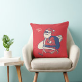 メレカリキマカ – サンおもしろいタハワイアンクリスマス クッション (椅子)