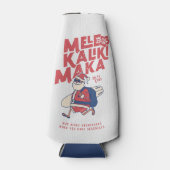 メレカリキマカ – サンおもしろいタハワイアンクリスマス ボトルクーラー (正面)