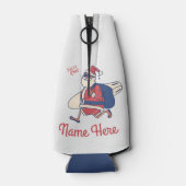 メレカリキマカ – サンおもしろいタハワイアンクリスマス ボトルクーラー (裏面)