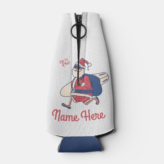 メレカリキマカ – サンおもしろいタハワイアンクリスマス ボトルクーラー (裏面)