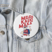 メレカリキマカ – サンおもしろいタハワイアンクリスマス 缶バッジ (インサイチュ)