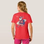 メレカリキマカ – サンおもしろいタハワイアンクリスマス Tシャツ (裏面フル)