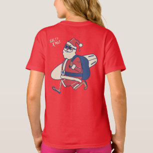 メレカリキマカ – サンおもしろいタハワイアンクリスマス Tシャツ