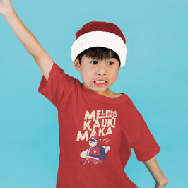 メレカリキマカ – サンおもしろいタハワイアンクリスマス Tシャツ