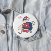 メレカリキマカ – サンおもしろいタハワイアンクリスマスB 缶バッジ (インサイチュ)