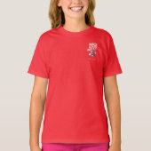 メレカリキマカ – サンおもしろいタハワイアンクリスマスT Tシャツ (正面)