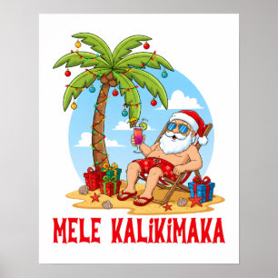 メレカリキマカ サンタ クリスマス ポスター
