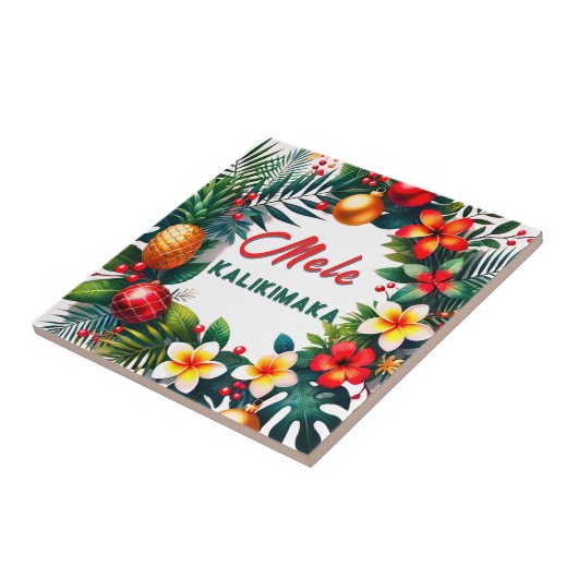 メレカリキマカ タイル (側面)