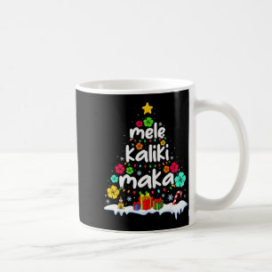 メレカリキマカ トロカル クリスマス ハワイアン サンタクロース Xmas コーヒーマグカップ