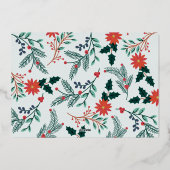 メレカリキマカ |ハワイの写真 箔シーズンカード (裏面)