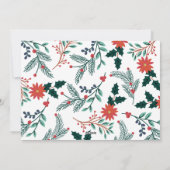 メレカリキマカ |ハワイアンの休日の写真カード シーズンカード (裏面)