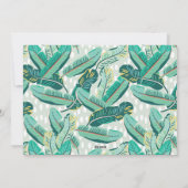 メレカリキマカ |ハワイアンの休日の写真カード シーズンカード (裏面)