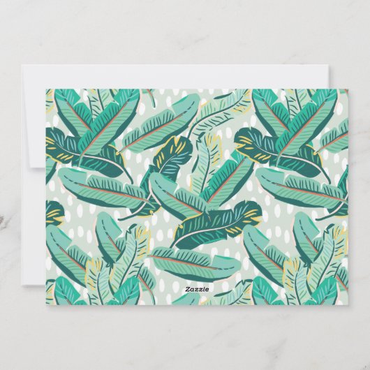 メレカリキマカ |ハワイアンの休日の写真カード シーズンカード (裏面)