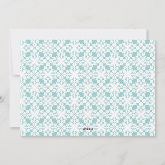 メレカリキマカ |ハワイアンの休日の写真カード シーズンカード (裏面)