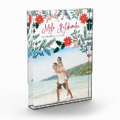 メレカリキマカ |ハワイアンの写真 フォトブロック (左)