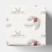 メレカリキマカ、ハワイアンスタイルクリスマス フェイバーボックス (上部)