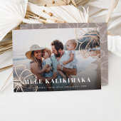 メレカリキマカ |ハワイアンフローラ写真 箔シーズンカード