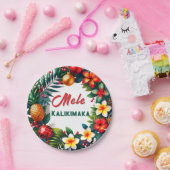 メレカリキマカ ペーパープレート (パーティー)