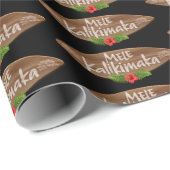 メレカリキマカ – メリークリスマスサーフボードハワイ ラッピングペーパー (ロールコーナー)