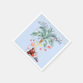 メレカリキマカ |島のクリスマスパーティー スタンダードカクテルナプキン (角)