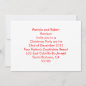 メレカリキマカ 招待状 (裏面)