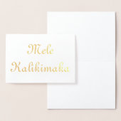 メレカリキマカ 箔カード (ディスプレー)