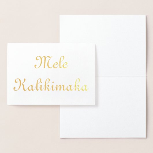 メレカリキマカ 箔カード (ディスプレー)