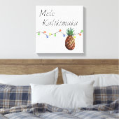 メレカリキマカ – Christmas Canvas Print キャンバスプリント (インサイチュ (寝室))