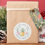 メレカリキマカ | Pineapple Christmas Sticker ラウンドシール<br><div class="desc">あなたの通信に仕上げtouchを貼る。郵便局員でさえ、あなたのホリデーカードの封筒を飾る甘いシールを彼がスパイしたときにスマイルをフラッシュする。美しい封筒用シールカスタムを作成して、すべての文房具に特別なtouchを追加する。デザインの右側カスタムにある[このデザインテンプレートを編集する]ボックスまたは青い[文字を編集すクリックる]ボタンを使用しての配置を行うと、フォントと色を変更しカスタマイズて、このデザインに追加の情報や画像を追加します。調整もし品(サンキューカード等)が必要な場合は連絡ご注文をカスタムお願い。****注文カスタムの場合は、カートにこの商品を置かないこと。その代わりクリックに、「売り手」のボ連絡タンで私にあなたの要求をメールする。商品が利用可能になると、商品へのリンクがメールでお客様に送信される。そのリンクを使用して注文を行うことができる。48時間まで許可して。</div>