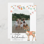 メレカリキマカgroovy christmas 1フォトカード シーズンカード (正面/裏面)