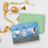 メレカリキマスタイリッシュカ脚本クリスマス写真 シーズンカード