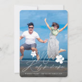 メレカリキマスタイリッシュカ脚本クリスマス写真 シーズンカード (正面)