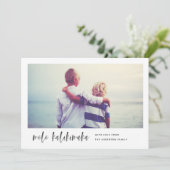 メレカリキモダンマミニマルカホリデイ写真 シーズンカード (スタンド正面)