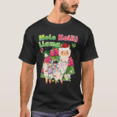 メレカリキラマカリキマカハワイアンクリスマスリー Tシャツ (正面)