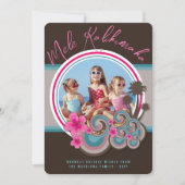 メレカリマカハイビスカスパームツリーズクリスマスフォト シーズンカード (正面)