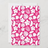 メレカリマカハイビスカスパームツリーズクリスマスフォト シーズンカード (裏面)