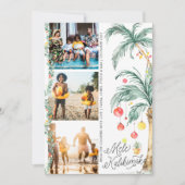 メレカリマカ |クリスマスフォトコラージュカード シーズンカード (正面)