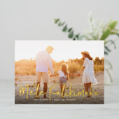 メレカリマカ |ハワイアン写真 箔シーズンカード (立ち正面)