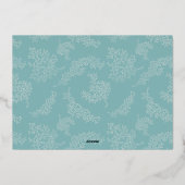 メレカリマカ |ハワイアン写真 箔シーズンカード (裏面)