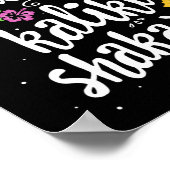 メレカルキシャカハワイクリスマスツリーカリキマカ ポスター (角)