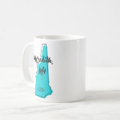 メレディスニューハンプシャーマグ コーヒーマグカップ (正面左)