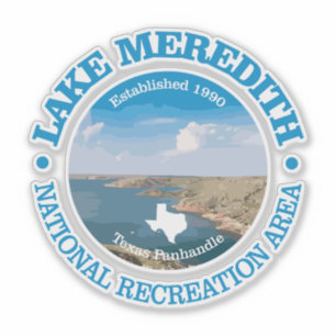 メレディス湖NRA シール