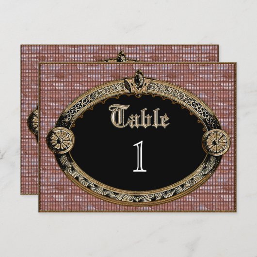 メレディス表番号カード ポストカード (正面/裏面)