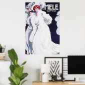 メレナポリアールヌーボー ポスター (ホームオフィス)